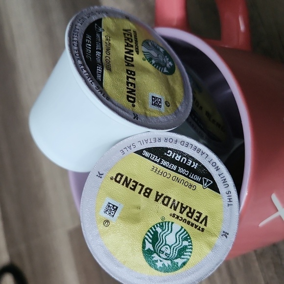 Pink XOXO COFFEE MUG WITH STARBUCKS COFFEE PERFECT FOR MOTHERS DAY - Picture 3 of 3